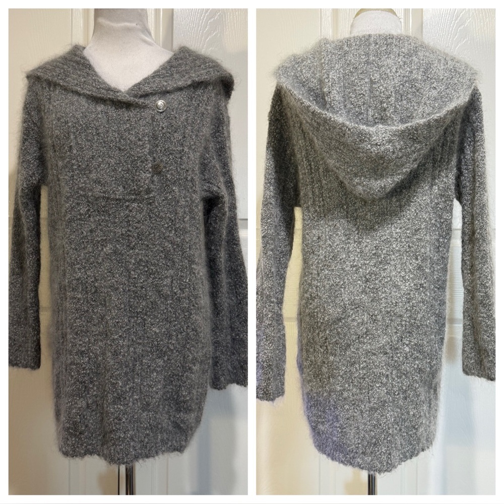 Escada Sport mohair hooded sweater